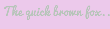 Image with Font Color B6C5B9 and Background Color ECC9EB